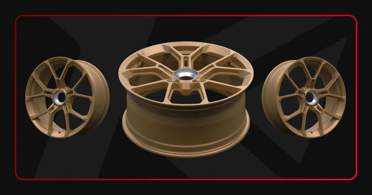 Ny Centerlock-modell for Porsche
