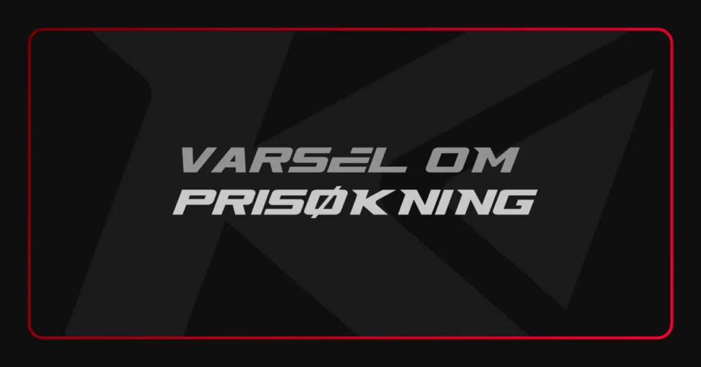 Varsel om prisøkning fra KITE Wheels