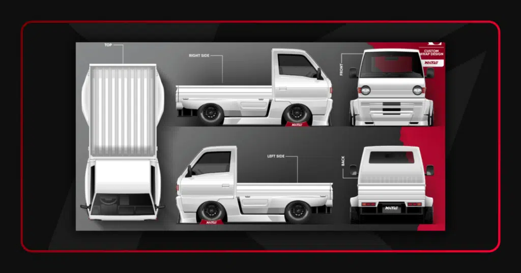 KITE Carry build series | 2 – Livery & design